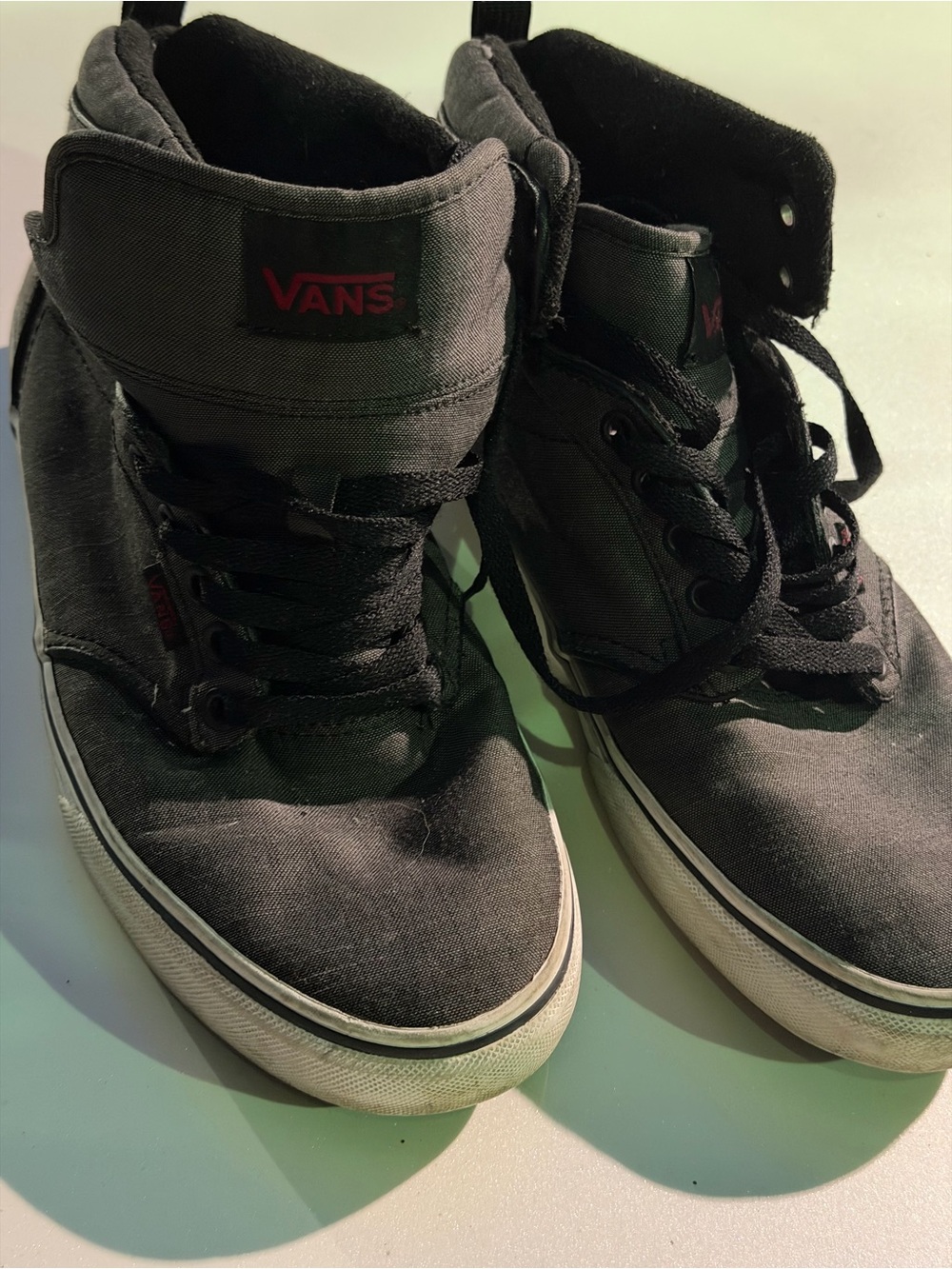 Vans Men's Dark Brown Low-Top Lace-Up Sneakers